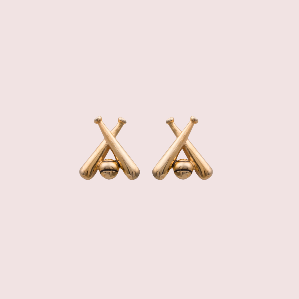 Baseball Earrings