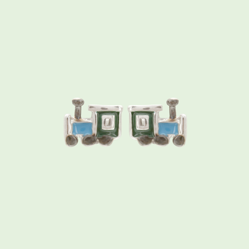Train Earrings