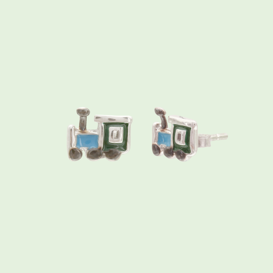 Train Earrings