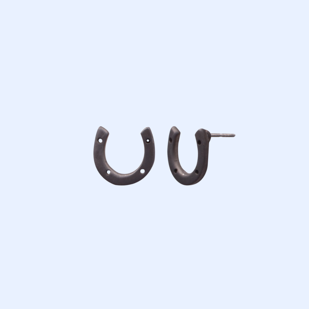 Horse Shoe Earrings