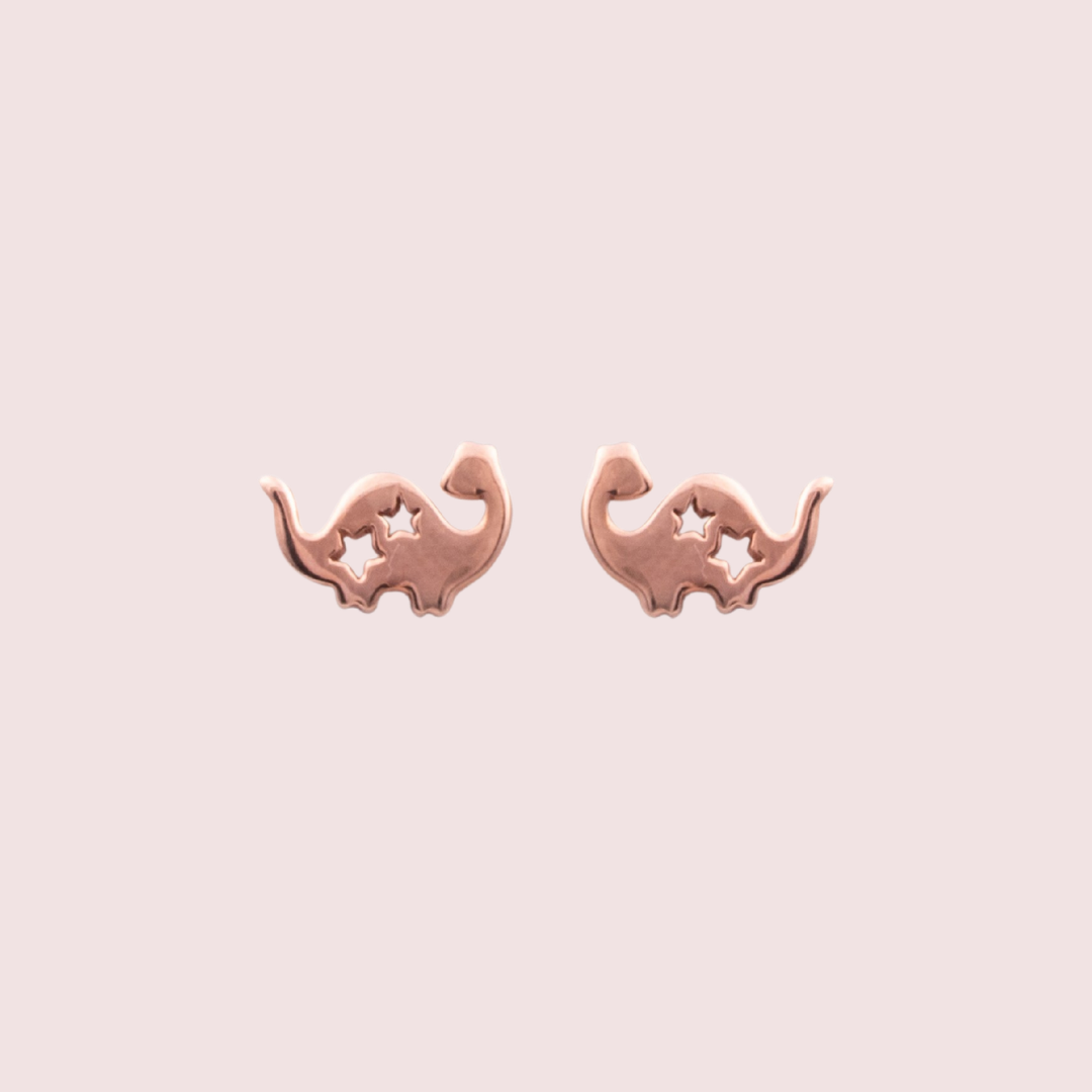 Dino Star Earrings