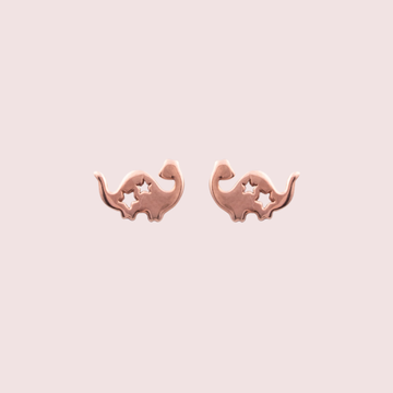 Dino Star Earrings