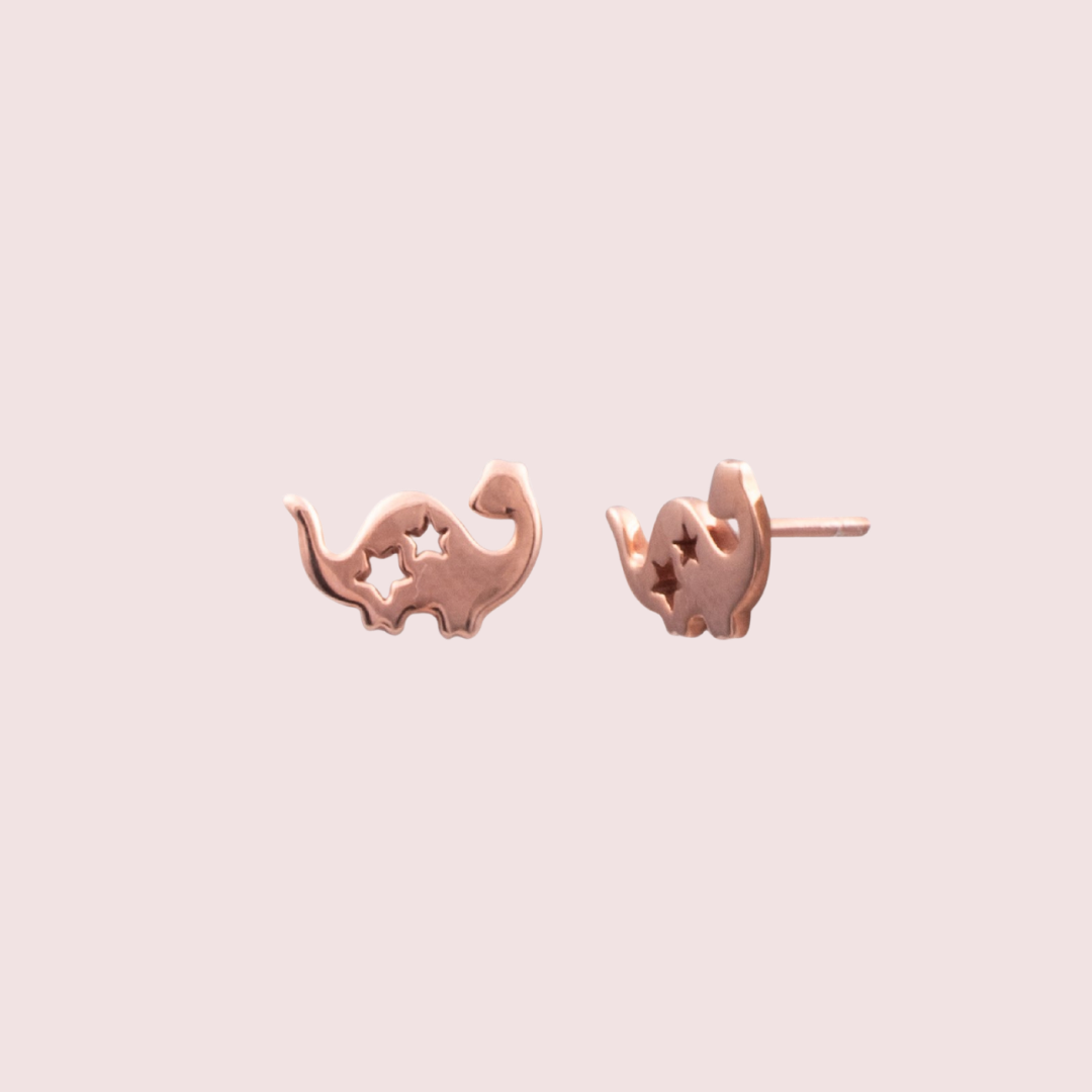 Dino Star Earrings