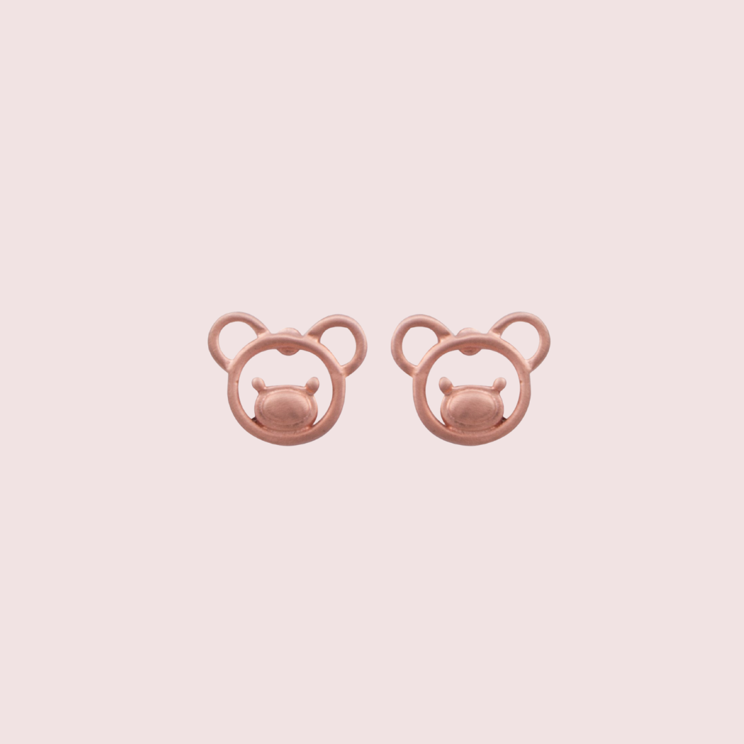 Teddy Earrings