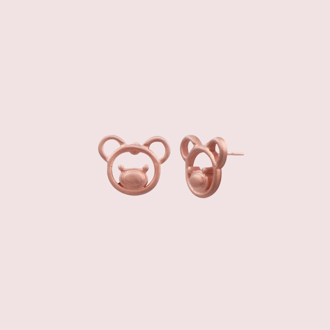 Teddy Earrings