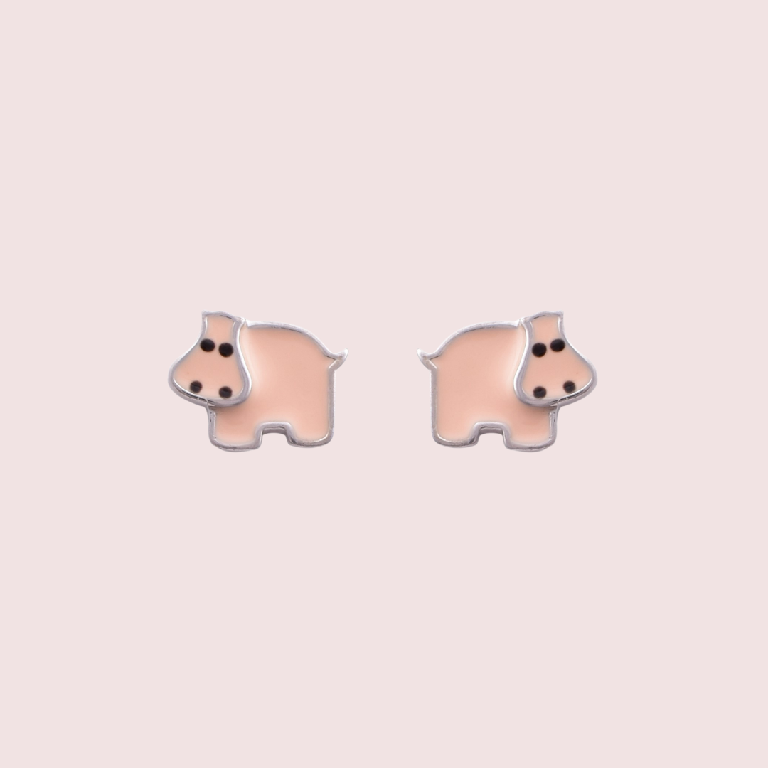 Pig Earrings