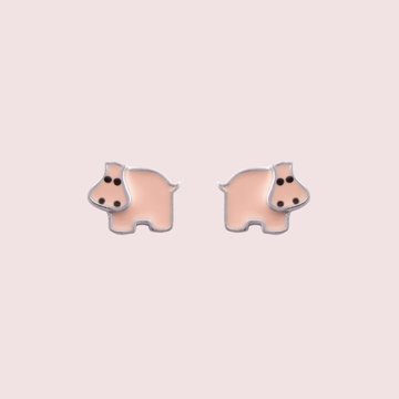 Pig Earrings