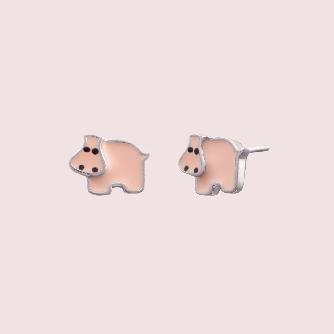 Pig Earrings