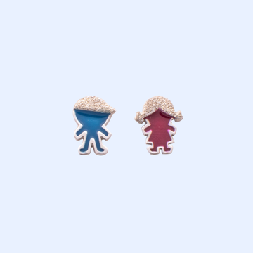 Boy & Girl Earrings