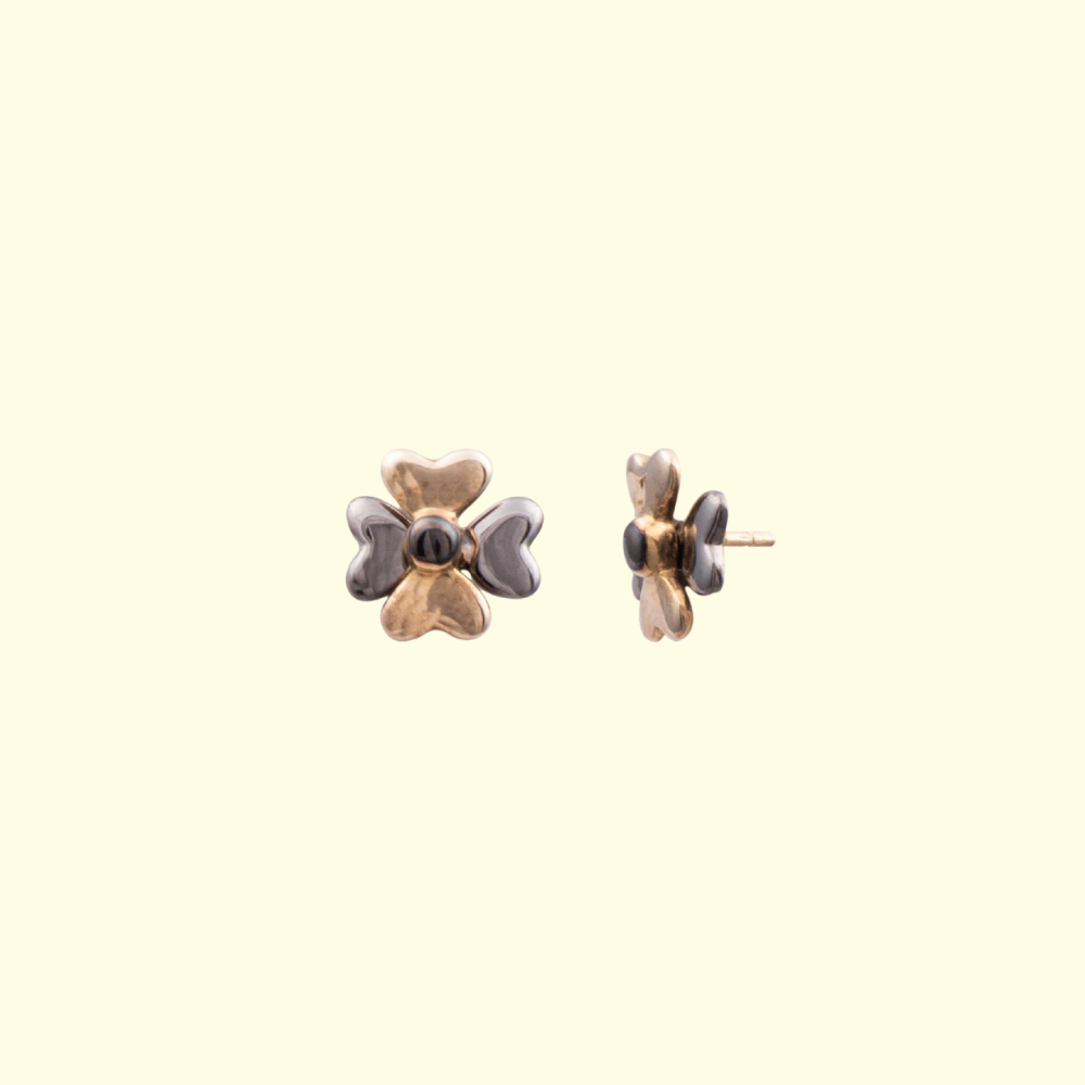 Detachable Bow Earrings