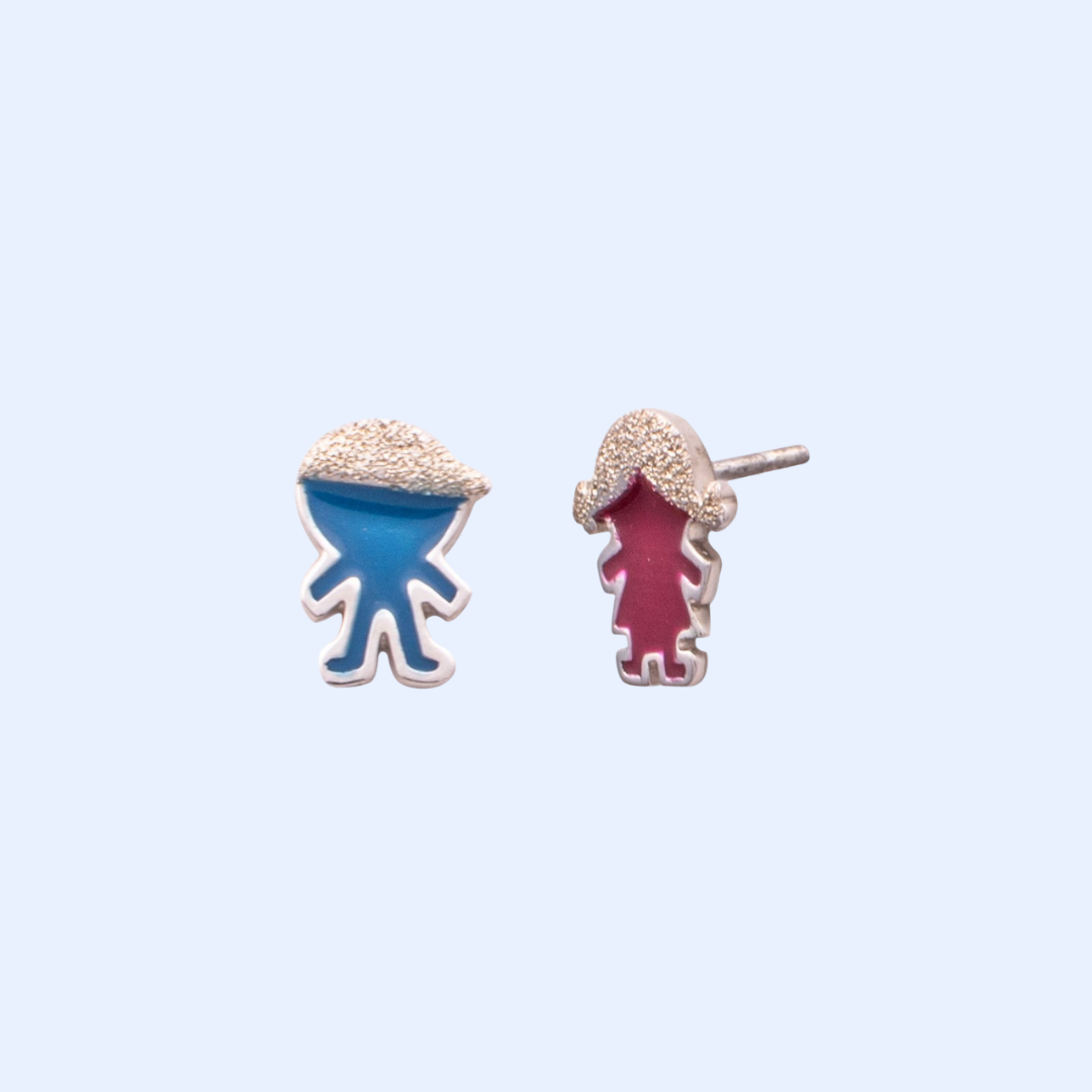 Boy & Girl Earrings