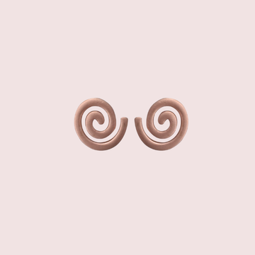 Swirl Stud Earrings