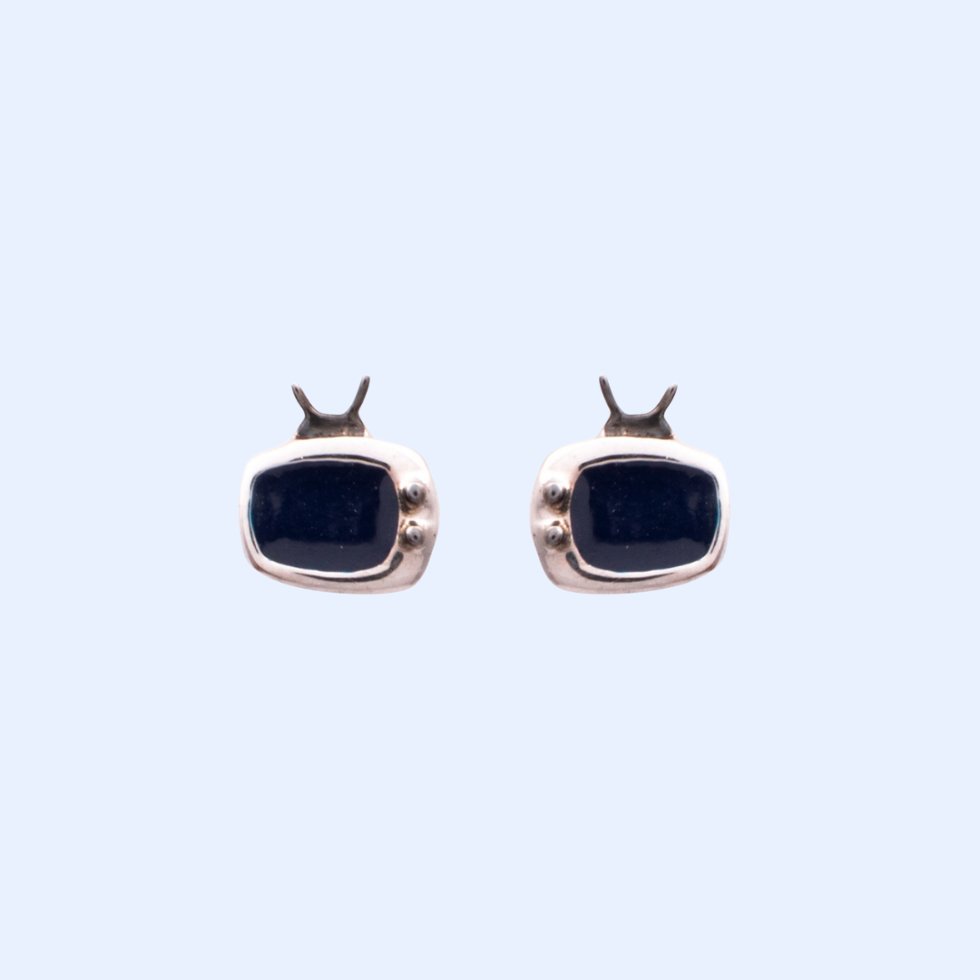 Television Earrings