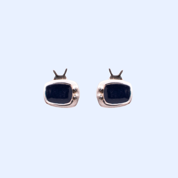 Television Earrings