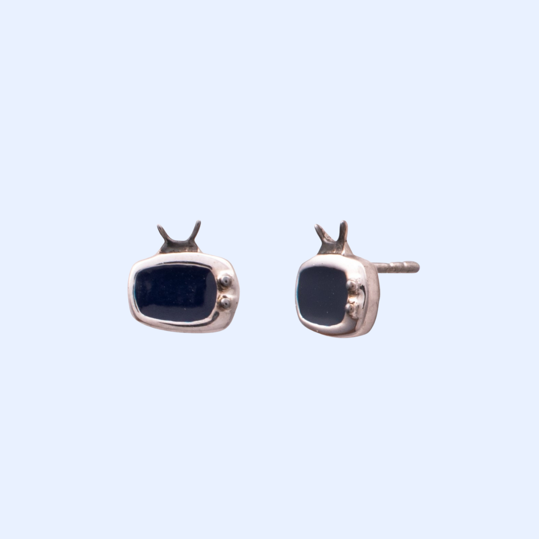 Television Earrings