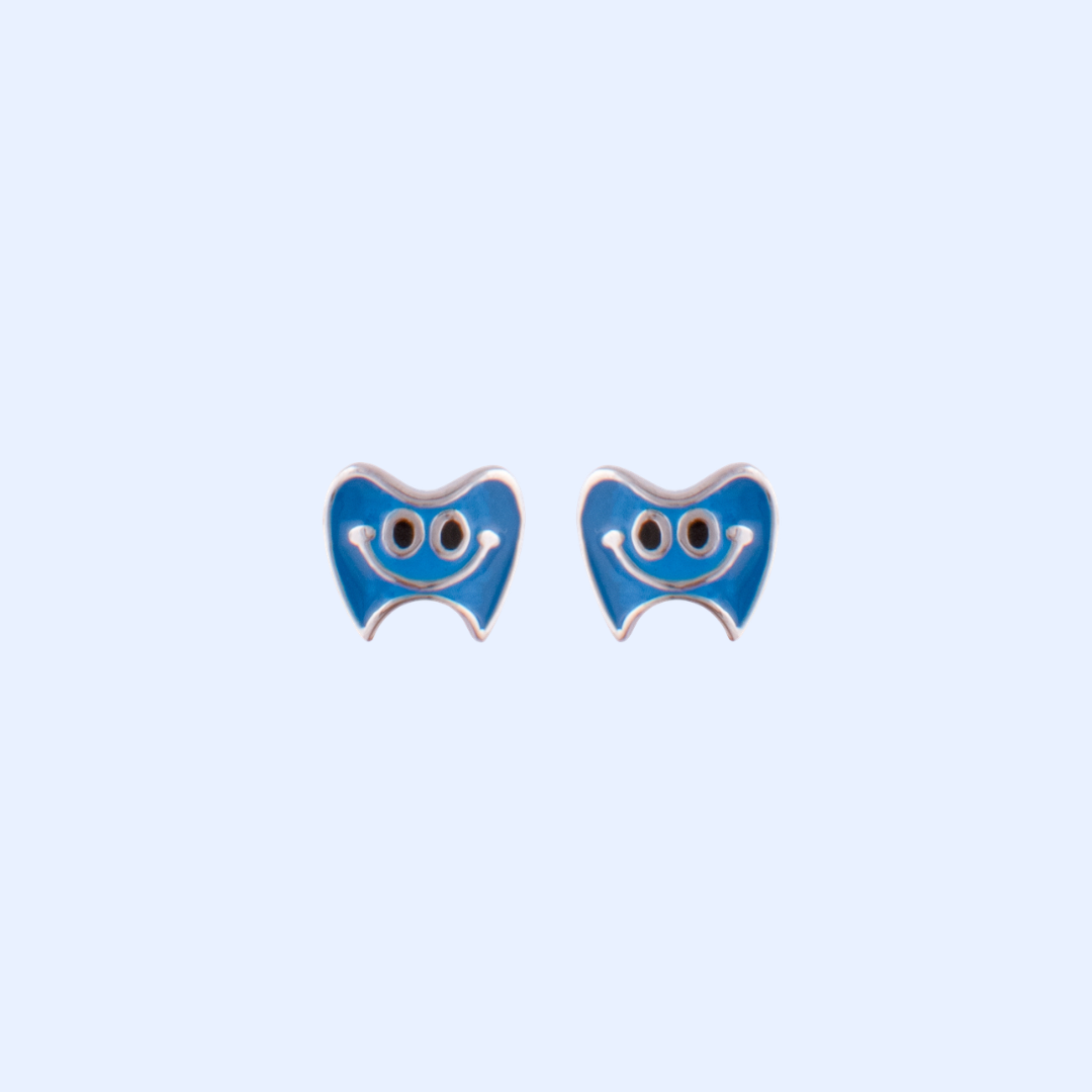Teeth Earrings