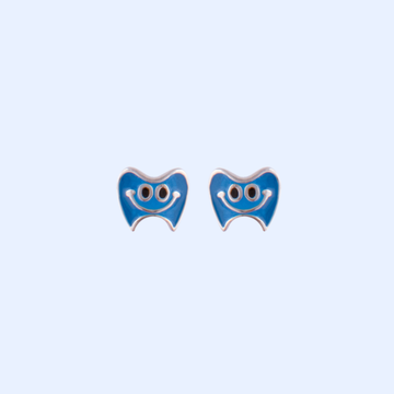 Teeth Earrings