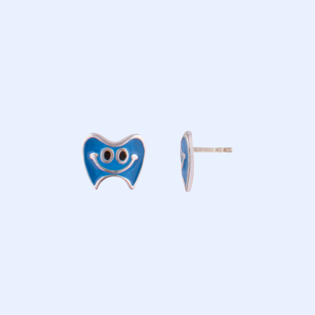 Teeth Earrings