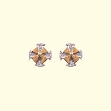 Abstract Fan Earrings