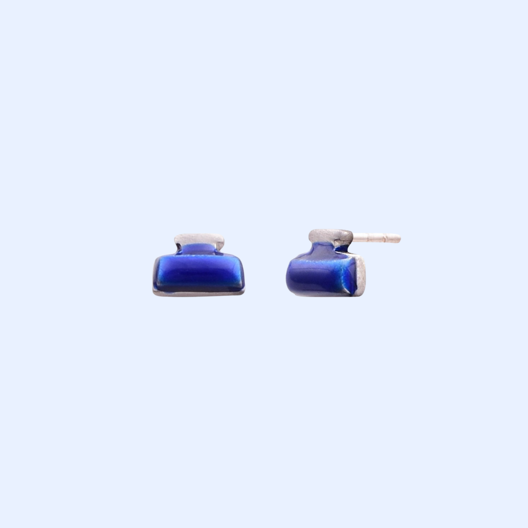 Writer Mismatched Earrings
