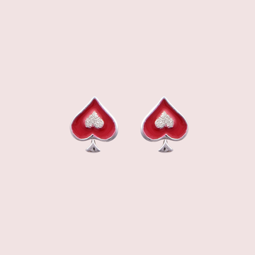Spade Earrings