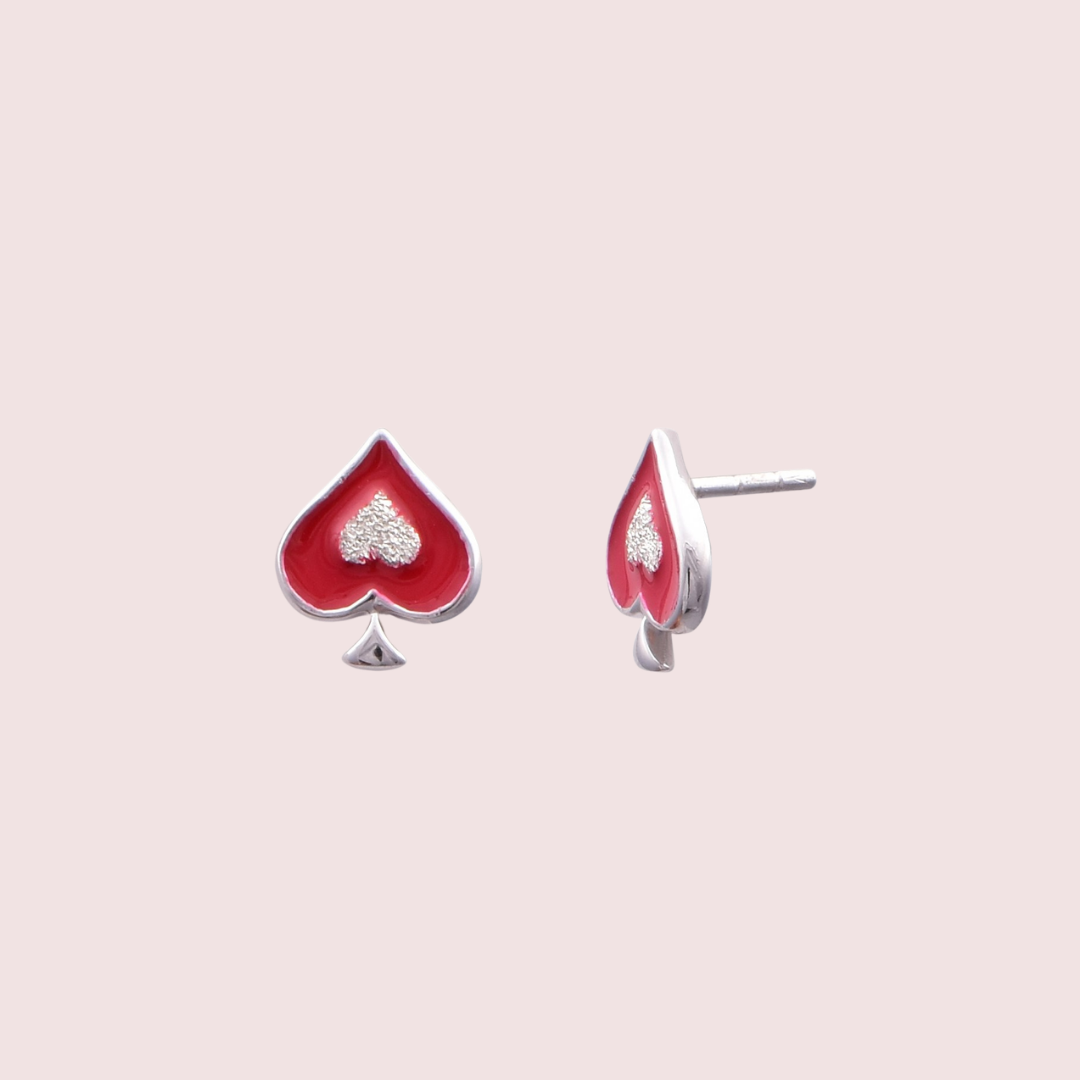 Spade Earrings