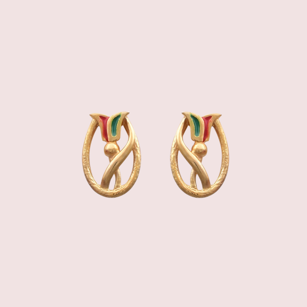 Floral Earrings