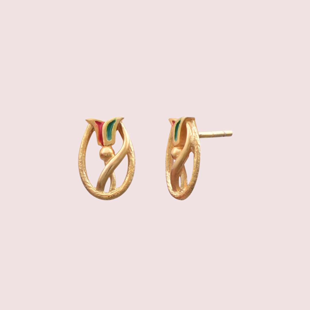 Floral Earrings