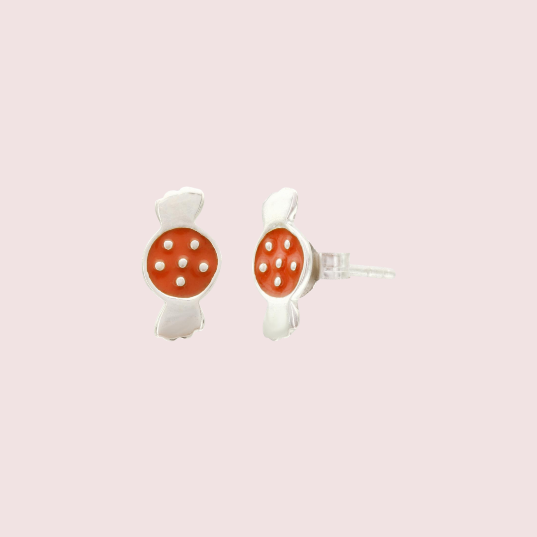 Red Candy Earrng