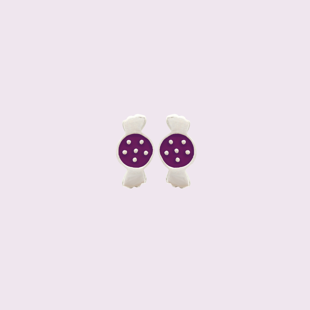 Pink Candy Earrings