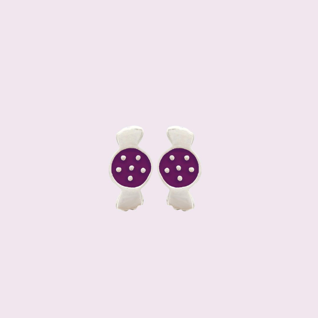 Pink Candy Earrings