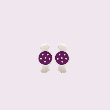 Pink Candy Earrings