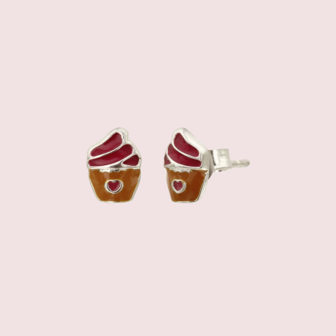 Cupcake Earrings