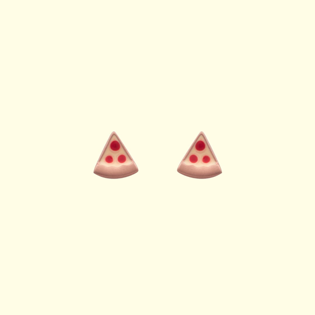 Pizza Slice Earrings