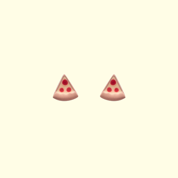 Pizza Slice Earrings