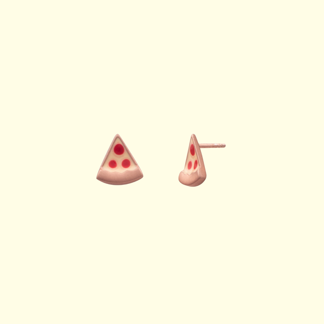 Pizza Slice Earrings