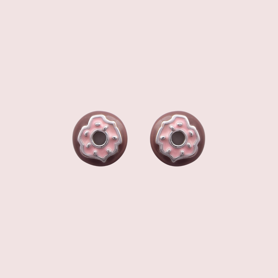 Donut Earrings