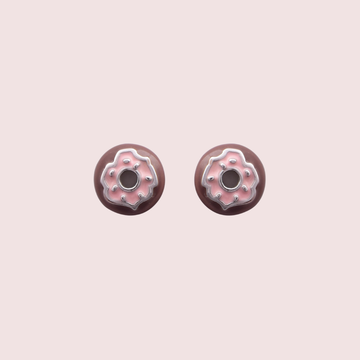 Donut Earrings