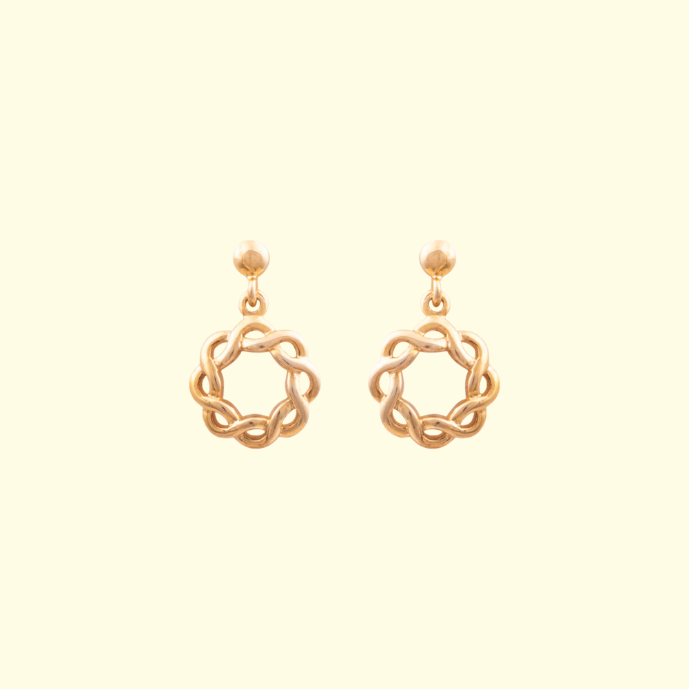 Infinity Loop Earrings