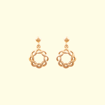 Infinity Loop Earrings