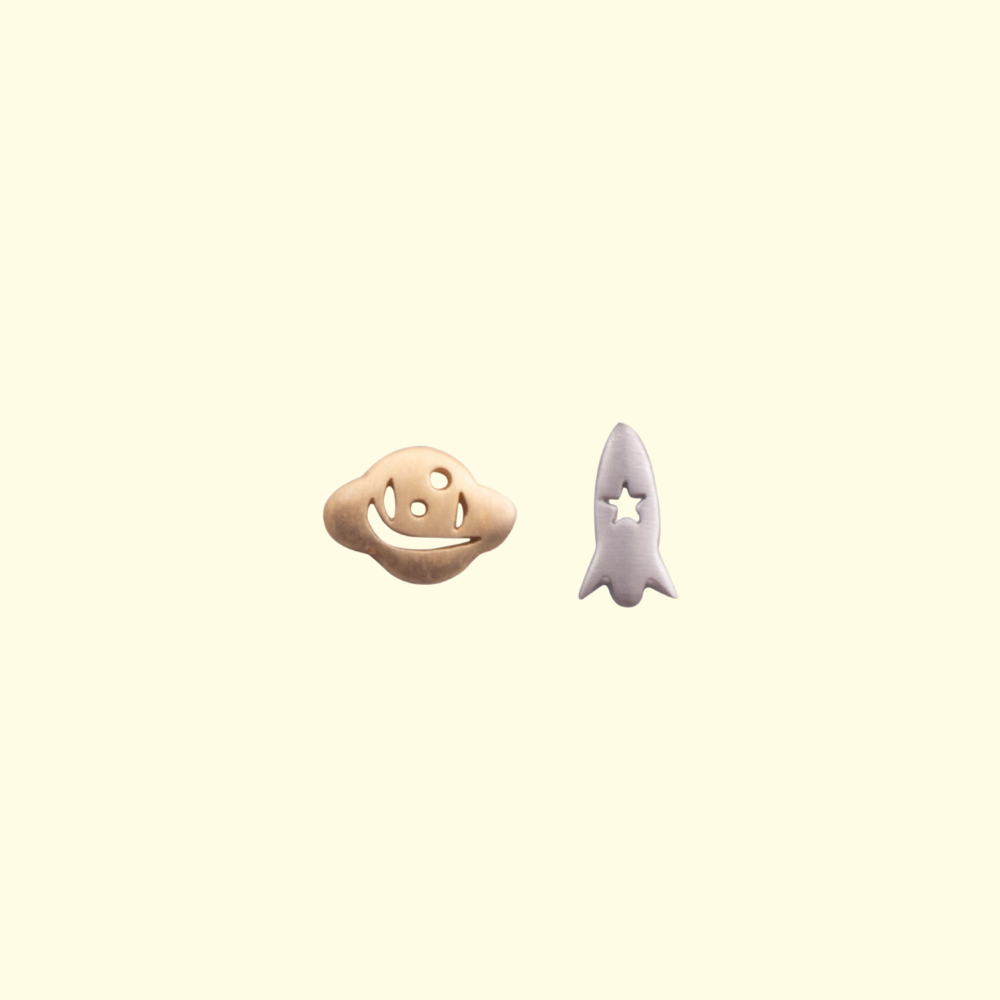 Space Earrings