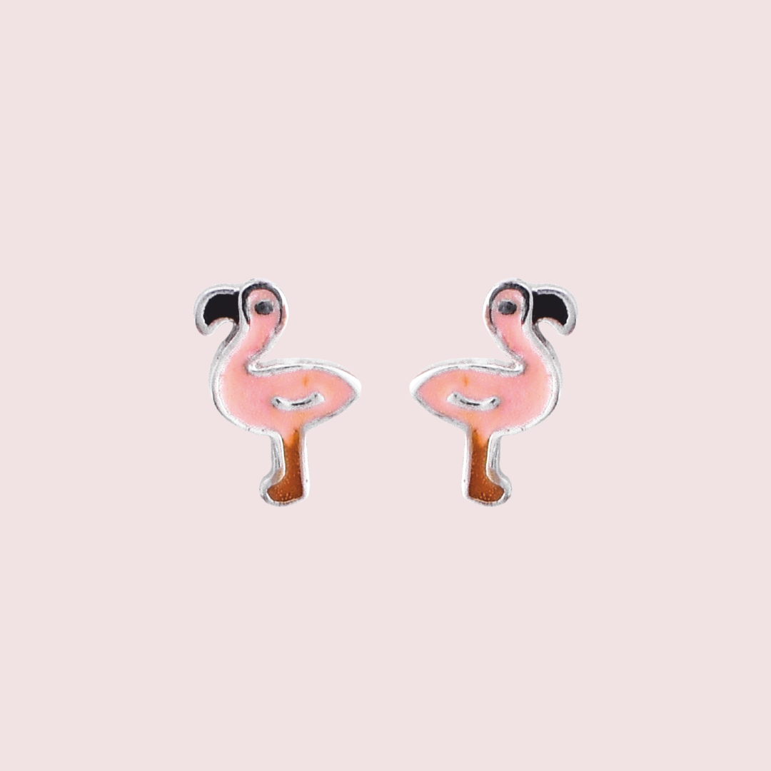 Flamingo Earrings