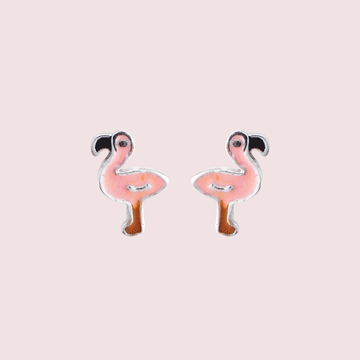 Flamingo Earrings