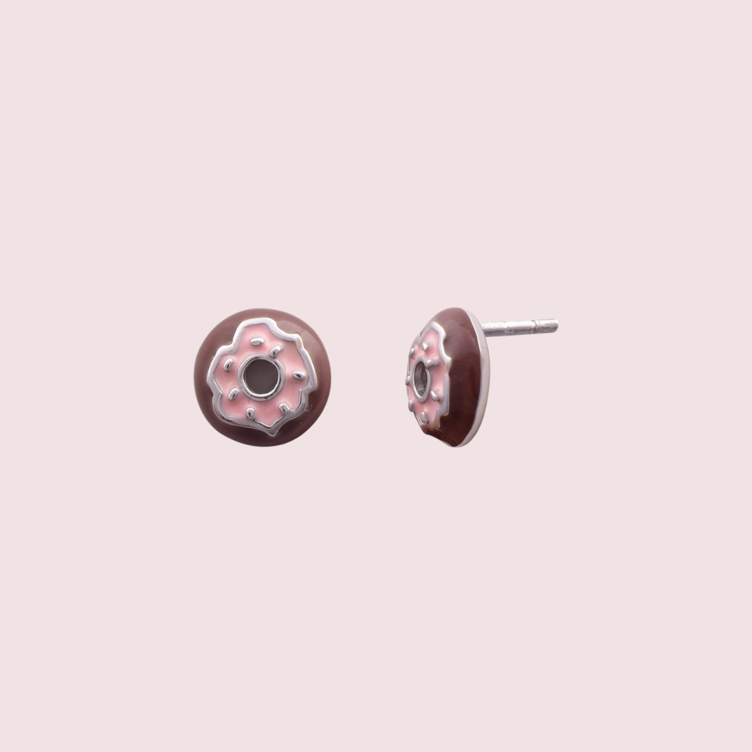 Donut Earrings