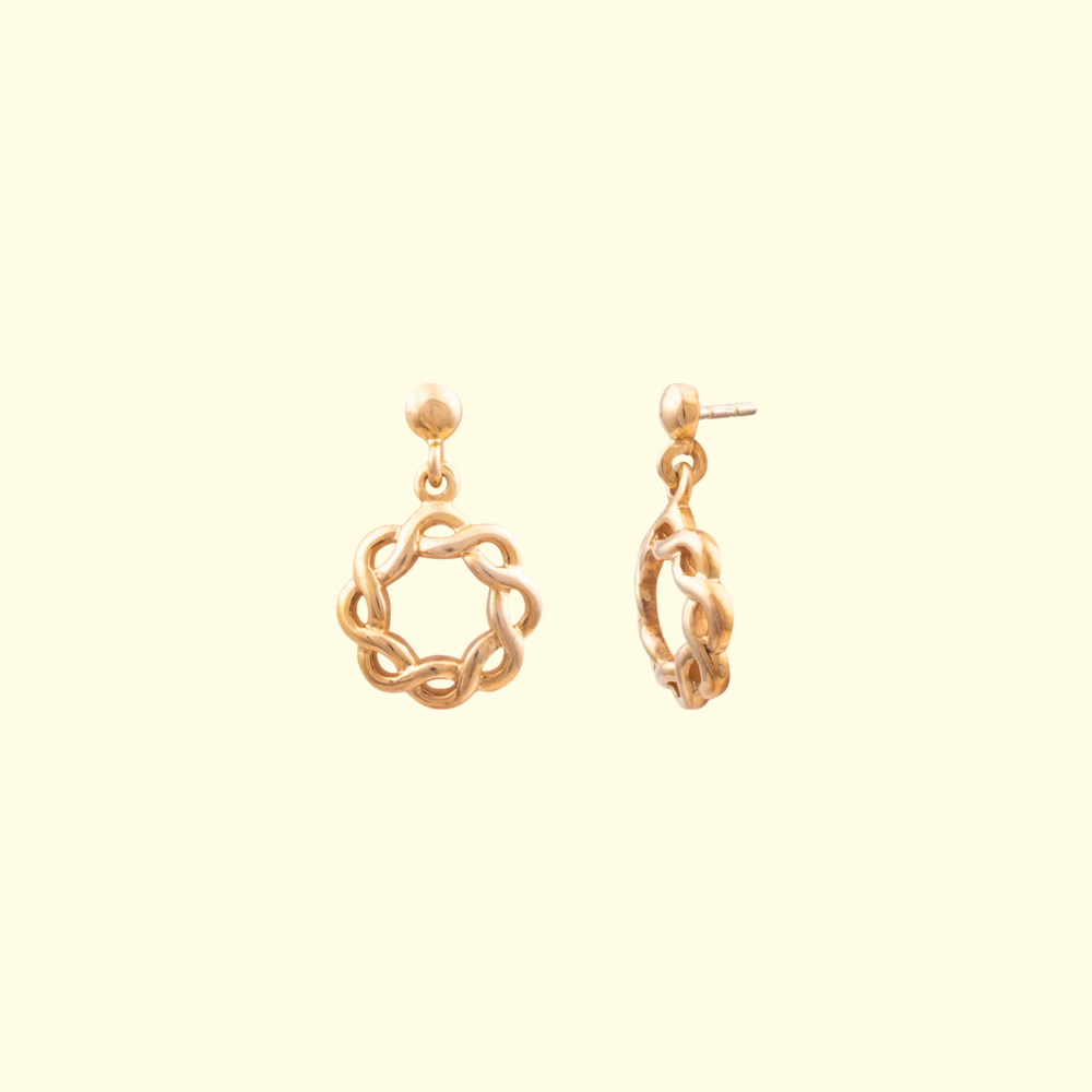Infinity Loop Earrings