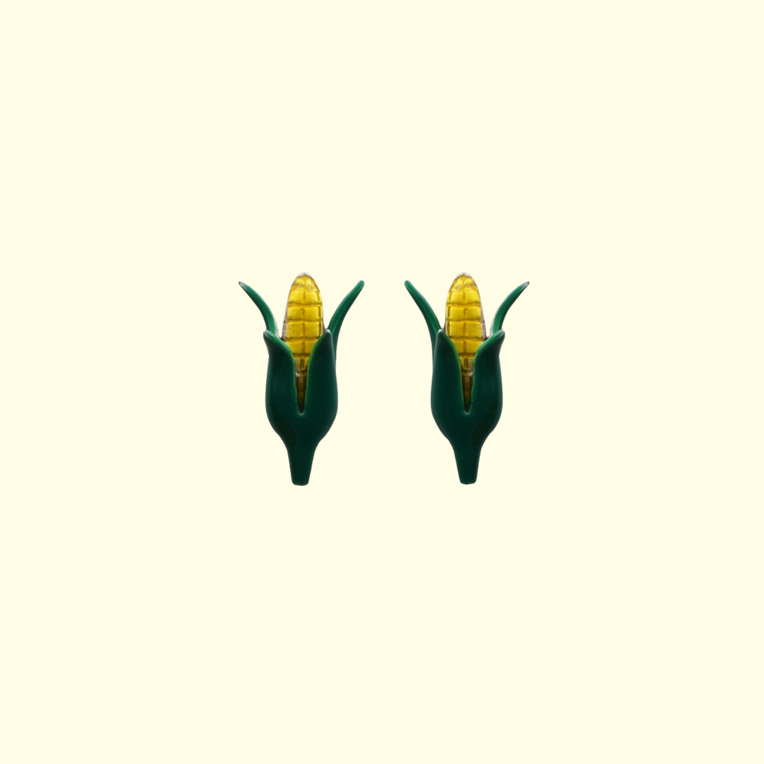 Corn Earrings