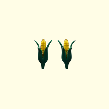 Corn Earrings