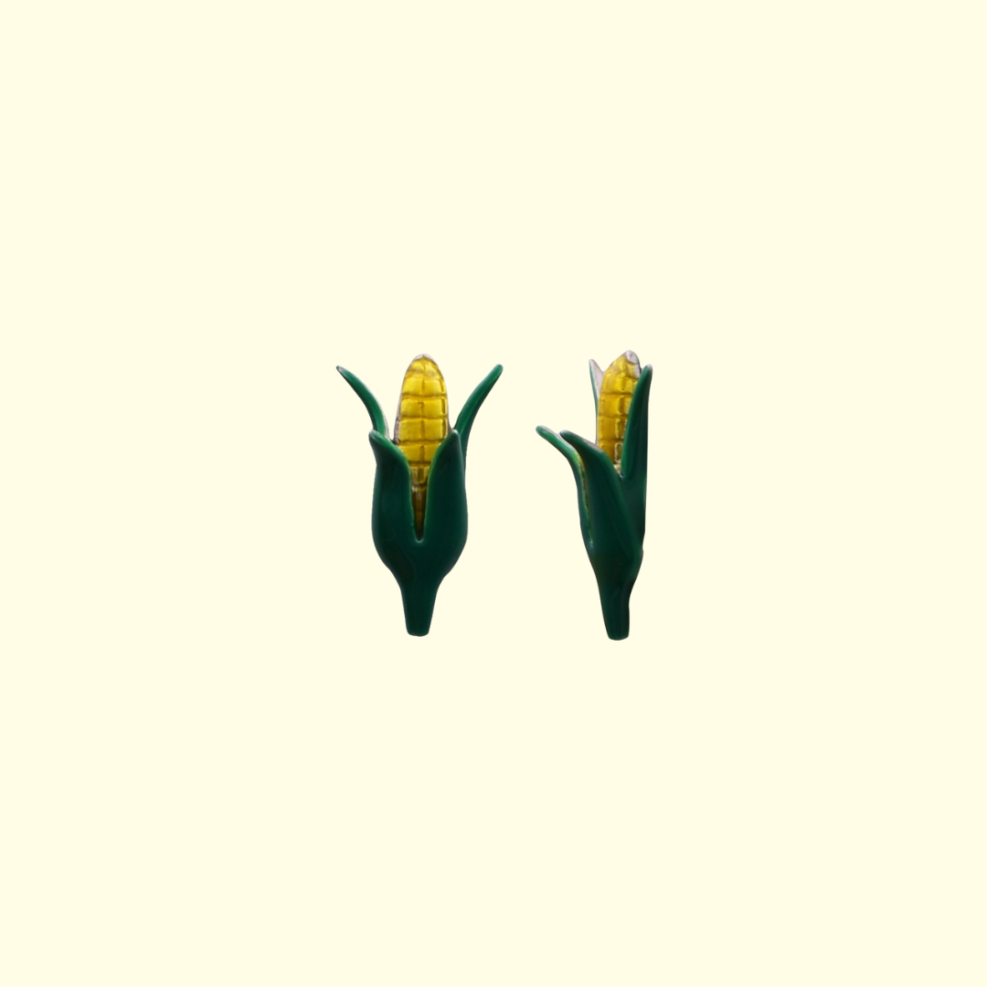 Corn Earrings