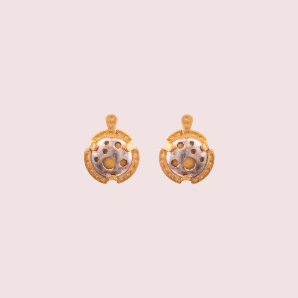 Abstract Earrings
