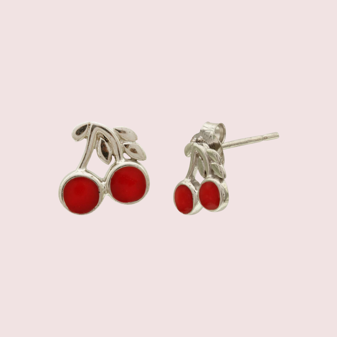 Cherry Earrings